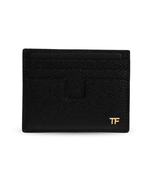 Wallets & Cardholders di Tom Ford in Black da Uomo