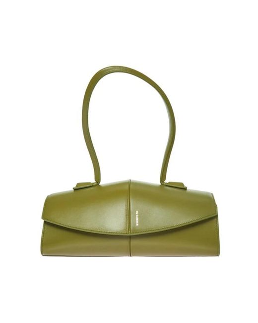 Jil Sander Green Handbags