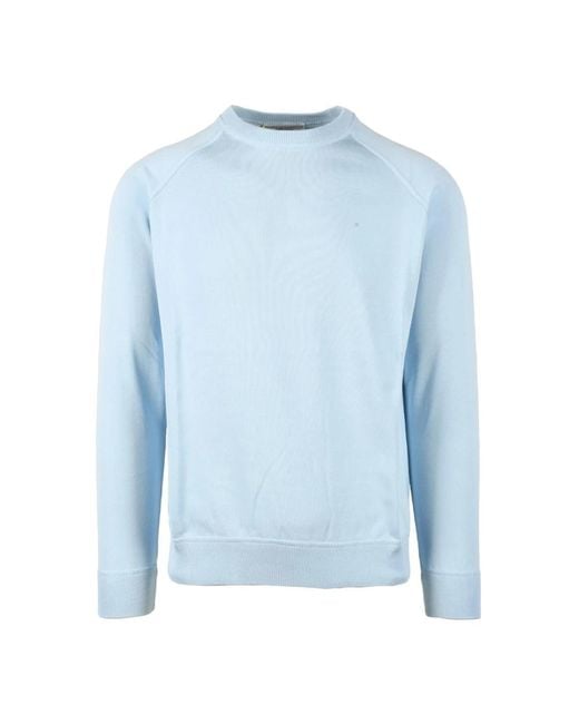 Round-Neck Knitwear di FILIPPO DE LAURENTIIS in Blue da Uomo