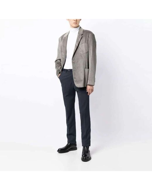 PT01 Suit Trousers in Blue für Herren
