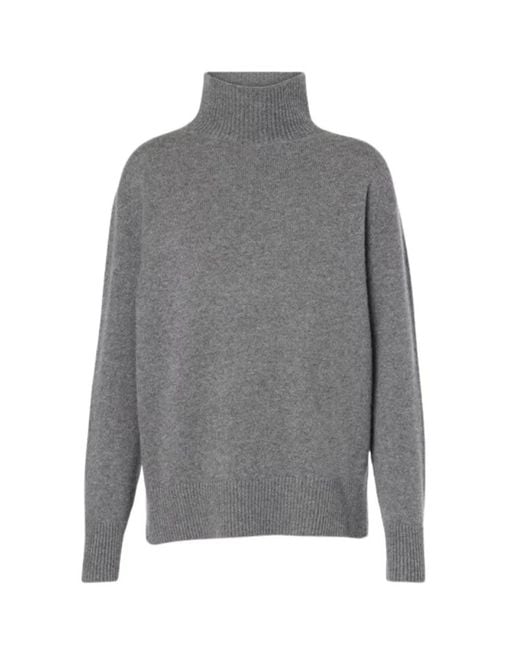 Max Mara Gray Turtlenecks