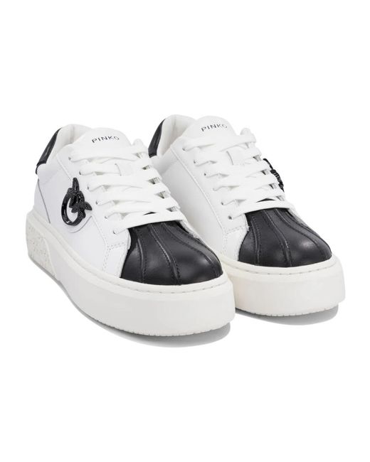 Pinko White Sneakers