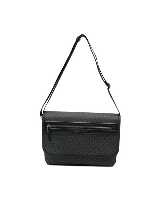 Michael Kors Black Messenger Bags for men