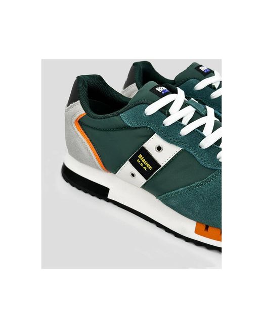 Blauer Green Sneakers for men