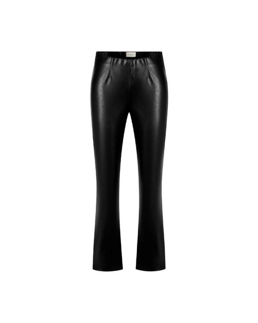 Seductive Leather Broeken in het Black