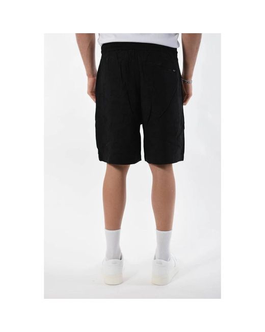 Shorts > casual shorts Department 5 pour homme en coloris Black