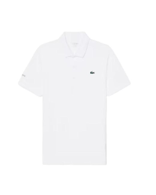Lacoste White Polo Shirts for men