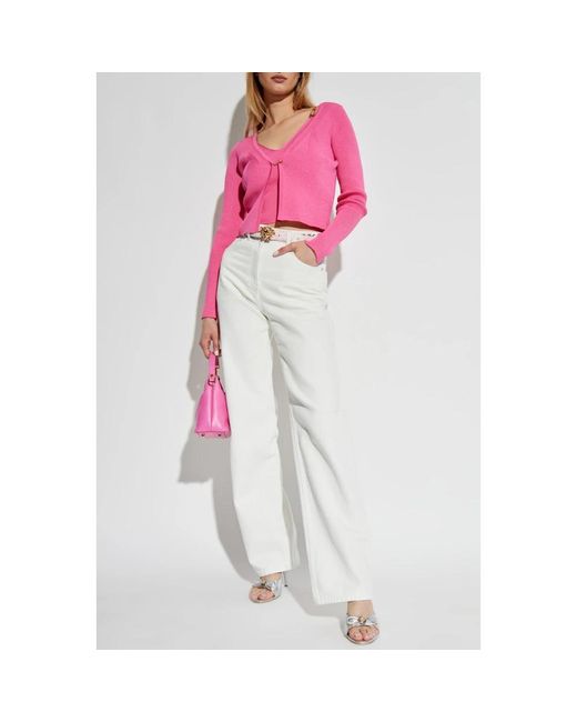 Versace Pink Cardigans
