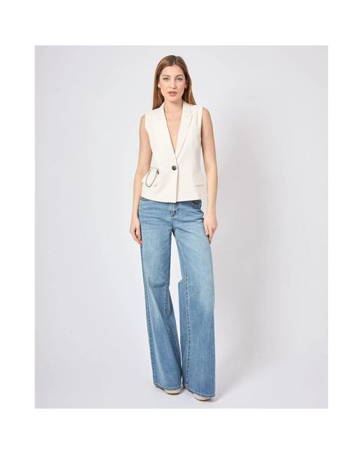 ARMANI EXCHANGE White Vests