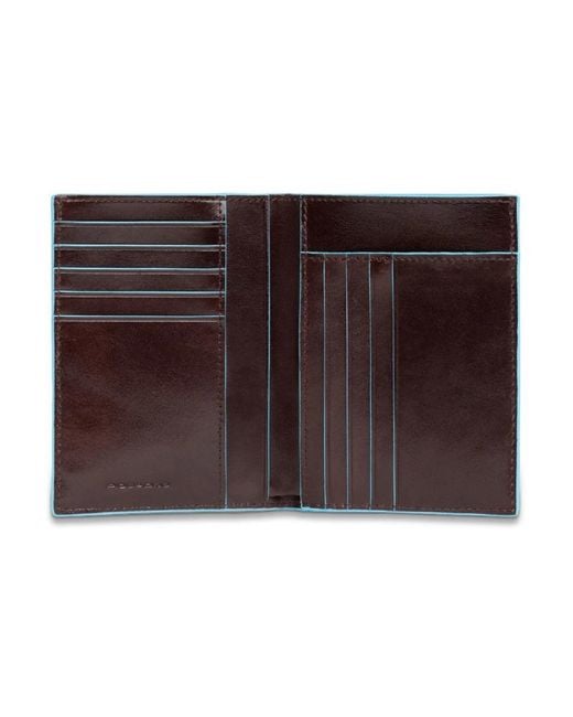 Piquadro Brown Wallets & Cardholders for men