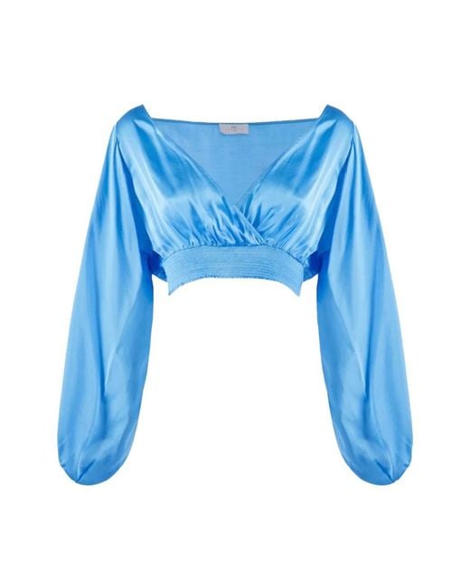 Nenette Blusa in het Blue