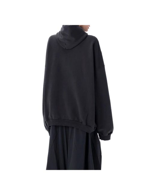 Balenciaga Blue Hoodies
