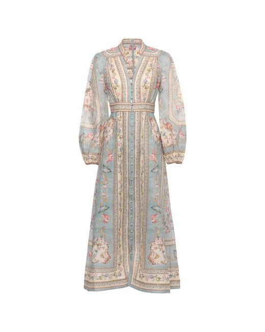 Zimmermann Natural Maxi Dresses
