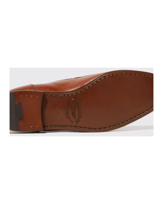 Scarosso Brown Loafers