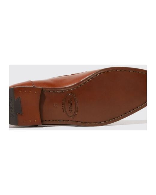 Scarosso Brown Loafers