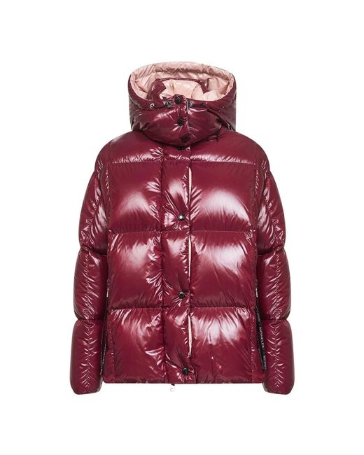 Moncler Red Winter Jackets
