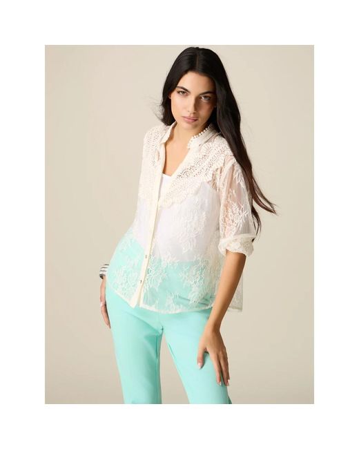 Shirts Oltre de color White