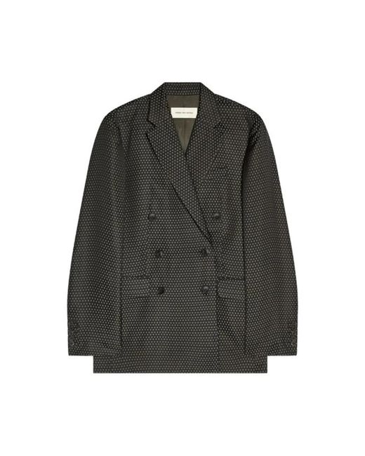 Dries Van Noten Black Blazers