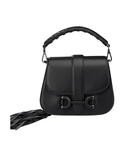 Handbags di Alma En Pena. in Black