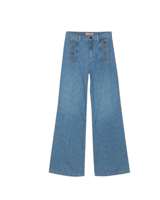 Twin Set Blue Jeans set