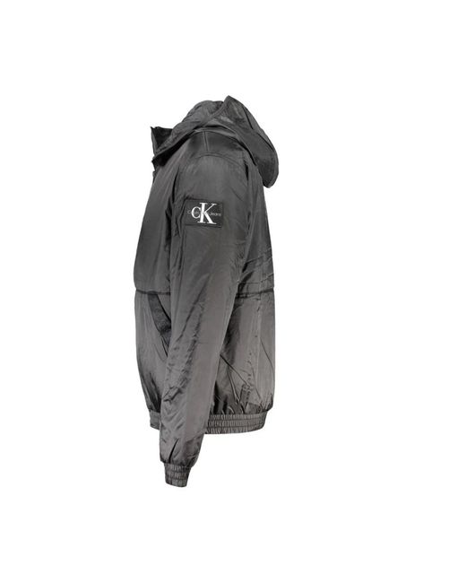 Winter Jackets Calvin Klein de hombre de color Gray