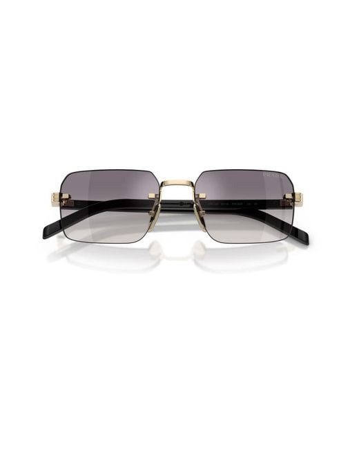 Prada Metallic Sunglasses for men