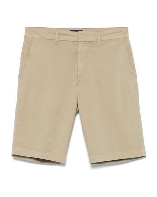 Fay Natural Casual Shorts for men