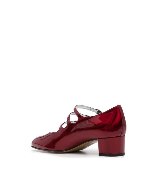 CAREL PARIS Red Pumps
