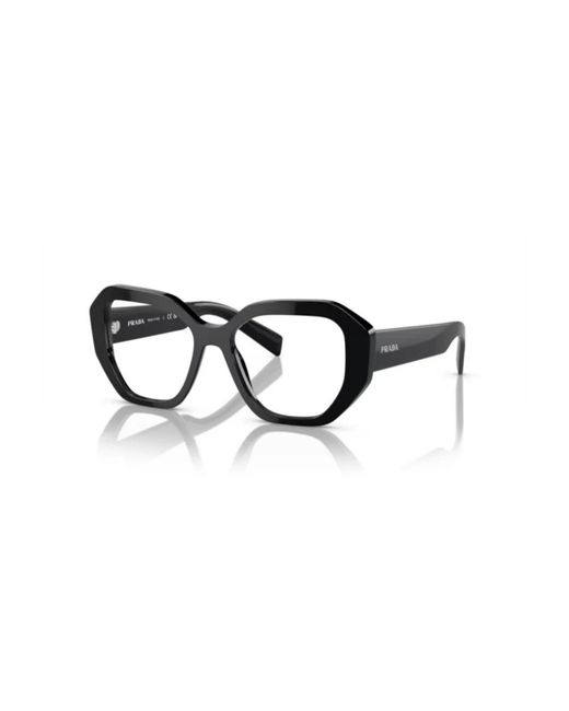 Prada Black Stilvolle A07V Brille Upgrade