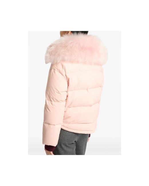 Yves Salomon Pink Jackets