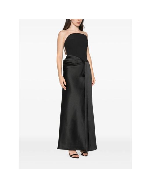 Solace London Black Party Dresses