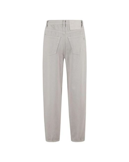 Straight Jeans Dondup de color Gray