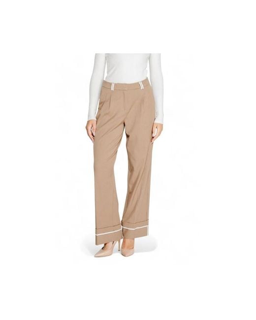 ONLY Natural Wide Trousers