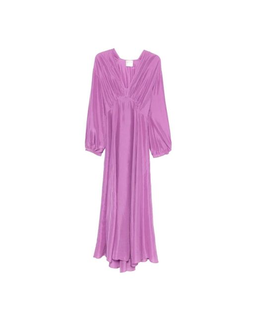 Forte_forte Purple Maxi Dresses