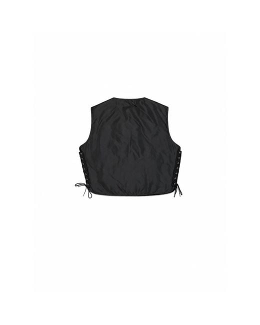 Alpha Industries Black Waistcoats for men