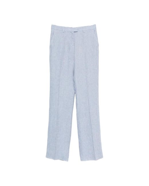 Etro Blue Wide Trousers