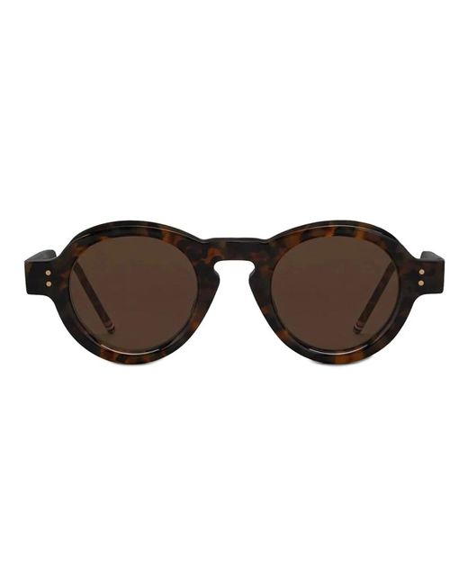 Sunglasses di Thom Browne in Brown da Uomo