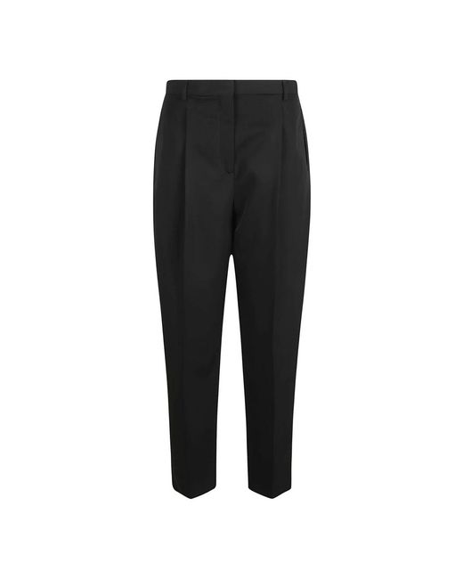 Pantalones de lana Tory Burch de color Black