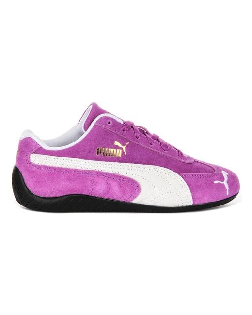 PUMA Purple Sneakers