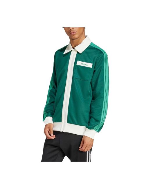 Light Jackets di Adidas in Green da Uomo