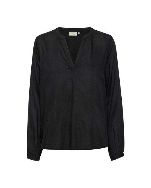Blouses Kaffe en coloris Black