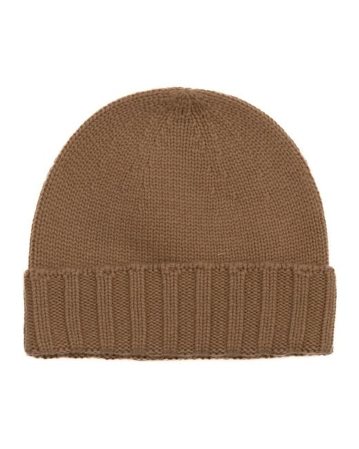 Drumohr Accessoires ,Bruin ,Kasjmier Kasjmier Beanie Hoed Geschenkdoos in het Brown