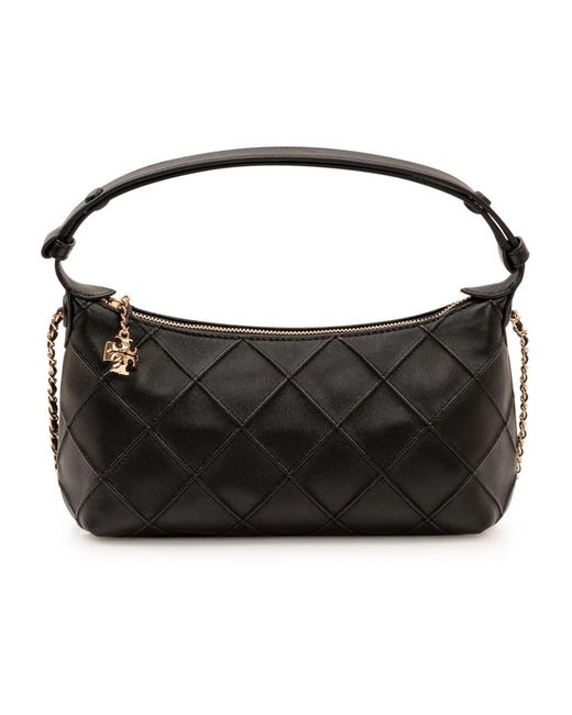 Tory Burch Black Fleming Pochette