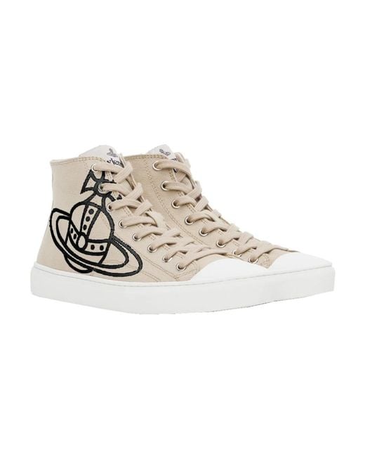 Vivienne Westwood Natural Sneakers