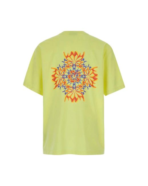 Bluemarble Yellow T-Shirts for men