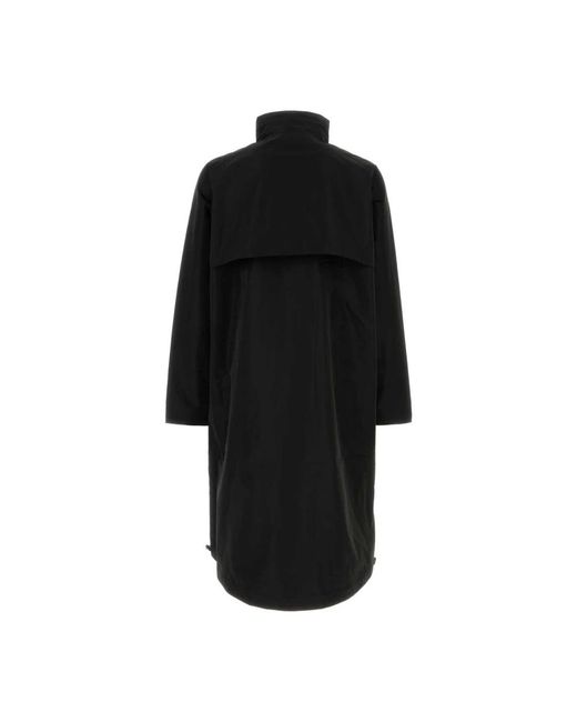 Entire studios Black Rain Jackets