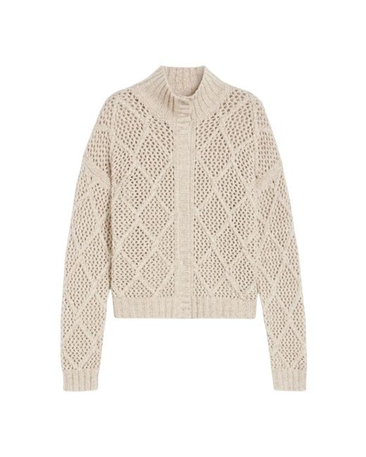 Cardigans Max Mara de color White