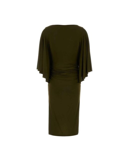 Blumarine Green Midi Dresses
