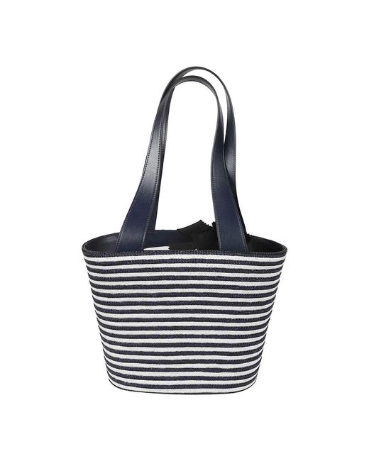 Roger Vivier Black Shopping Bags