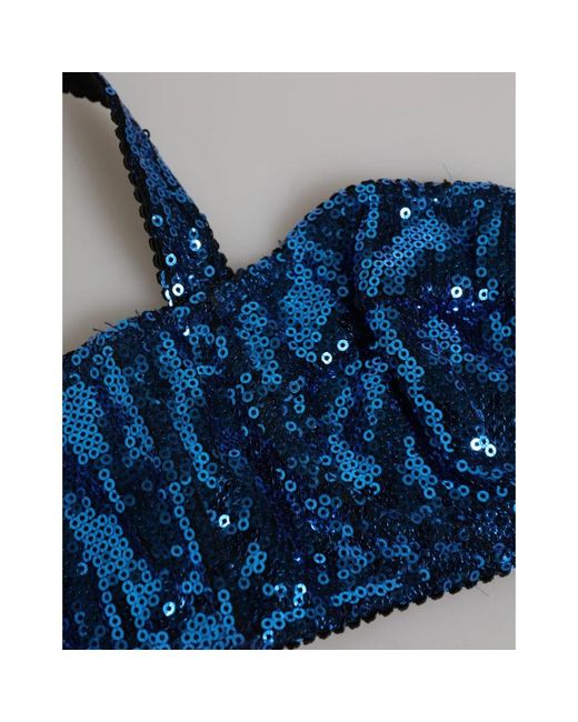 Dolce & Gabbana Blue Bras